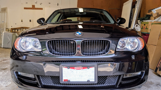 My first BMW wrenching experience seems to have been a success.